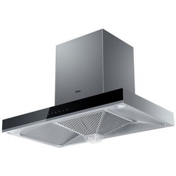 海尔CXW-200-E900T6高端触控欧式T型吸油烟机与灶具套图评测 触控科技与厨房美学的融合