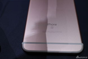 iPhone 6s与6s Plus玫瑰金真机实拍 触控交互的新篇章